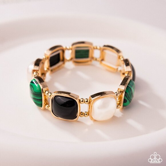 Paparazzi Jewelry Accessories - Everfree Elegance - Multi Bracelet - NEW!!! - Picture 6 of 6